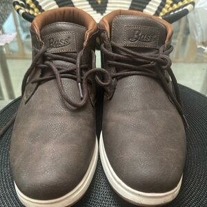 Bass Boots Brown